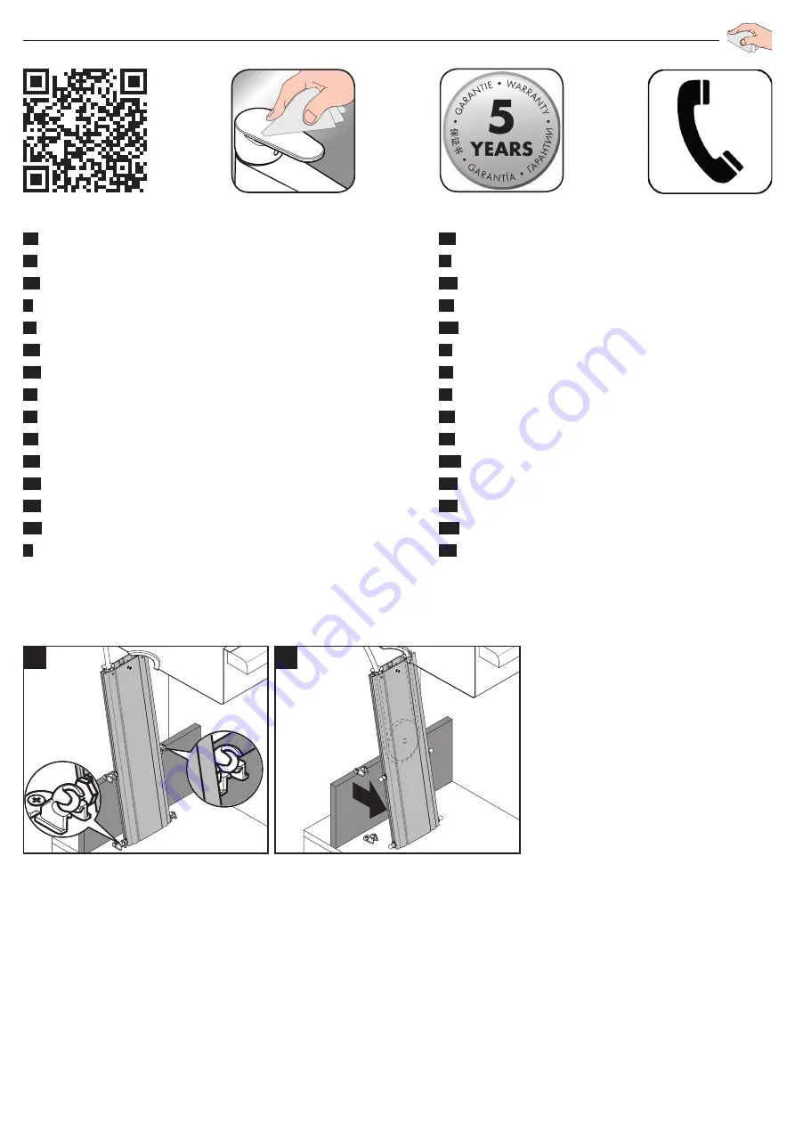 Hans Grohe M7117-H240 73817000 Instructions For Use Manual Download Page 39