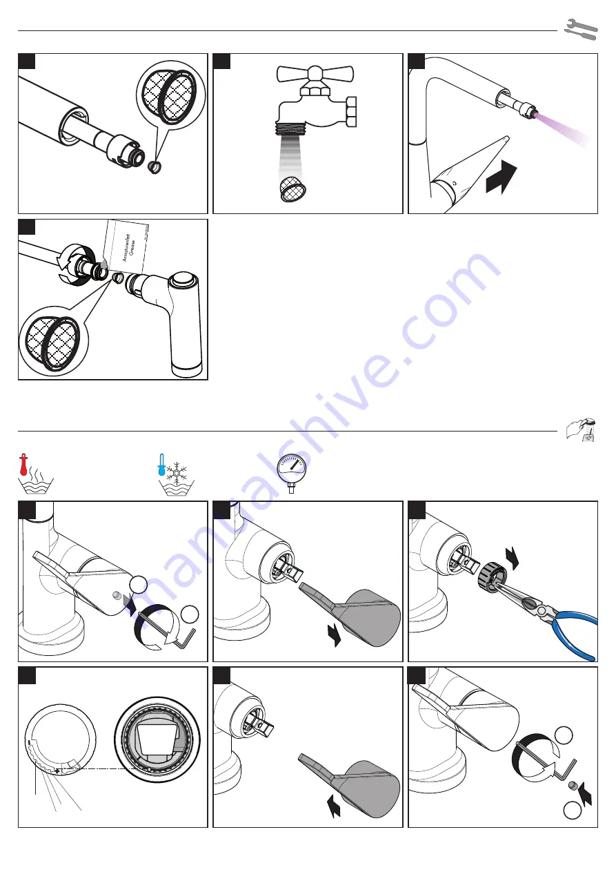 Hans Grohe M7120-H220 Instructions For Use/Assembly Instructions Download Page 37