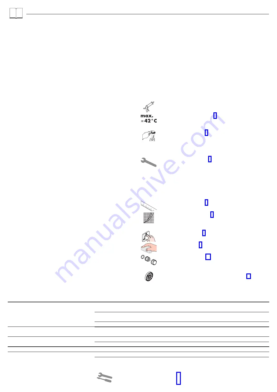 Hans Grohe Marin2 160 Showerpipe 27338009 Instructions For Use And Assembly Instructions Download Page 2