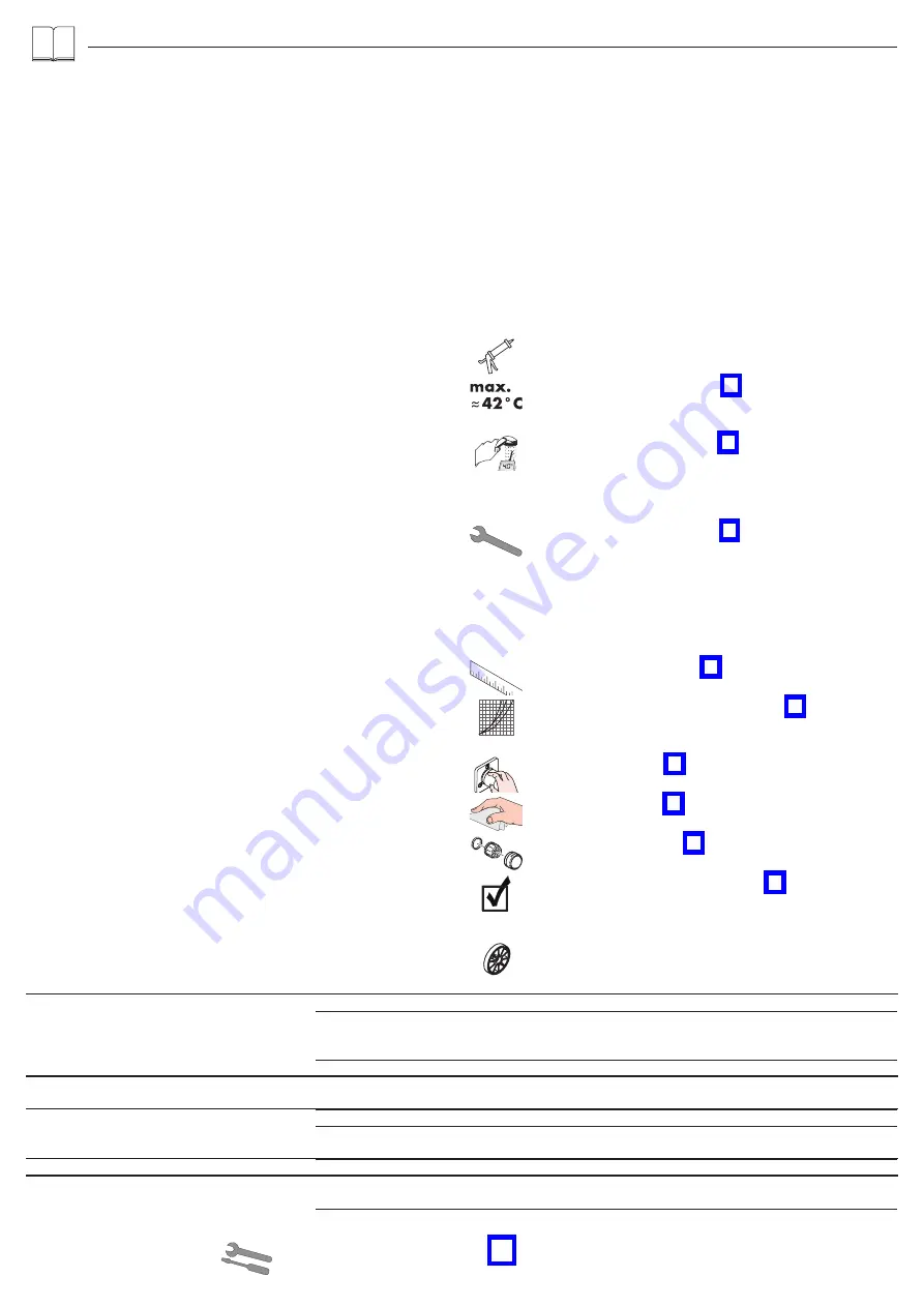 Hans Grohe Marine 2 Showerpipe Instructions For Use/Assembly Instructions Download Page 6