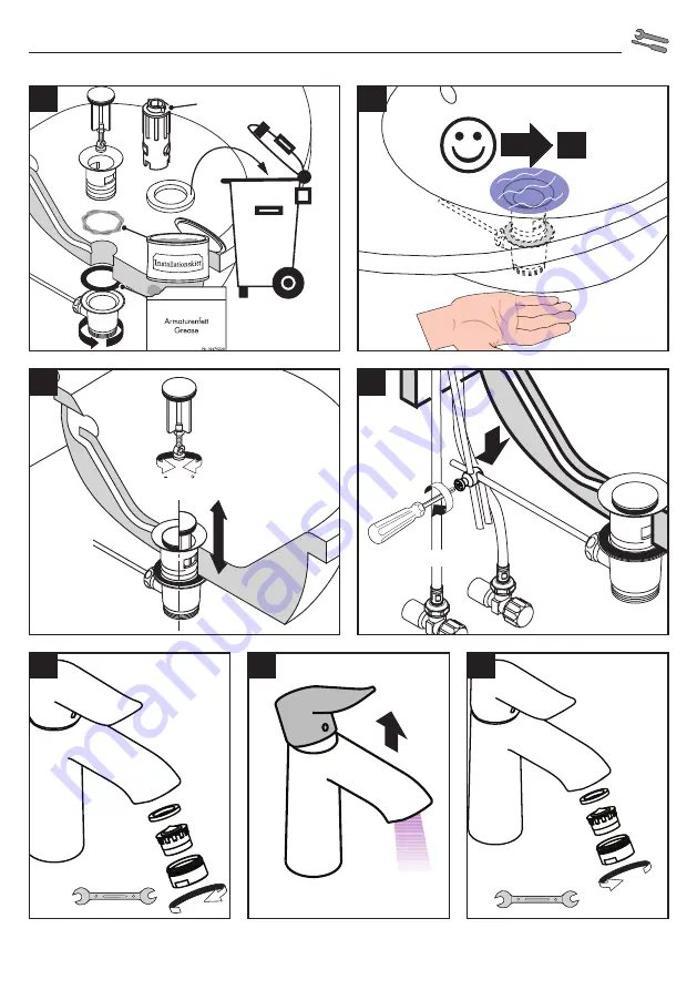 Hans Grohe Metris 100 31088000 Скачать руководство пользователя страница 33