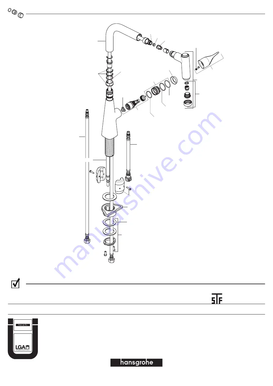 Hans Grohe Metris 220 Скачать руководство пользователя страница 36