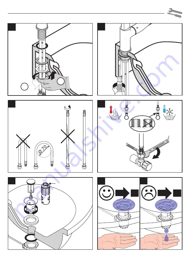 Hans Grohe Metris 230 31087000 Instructions For Use/Assembly Instructions Download Page 31