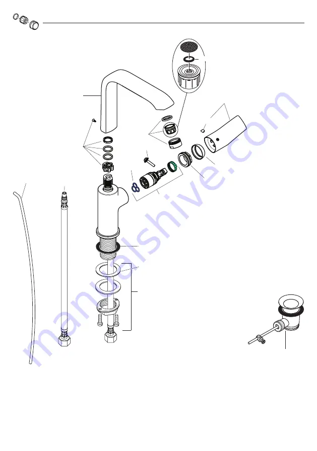 Hans Grohe Metris 230 31087009 Instructions For Use/Assembly Instructions Download Page 10