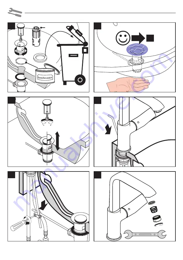 Hans Grohe Metris 23031081000 Скачать руководство пользователя страница 32