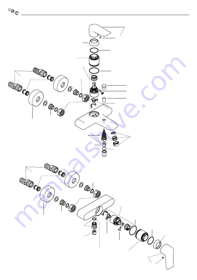 Hans Grohe Metris 31042009 Instructions For Use/Assembly Instructions Download Page 10