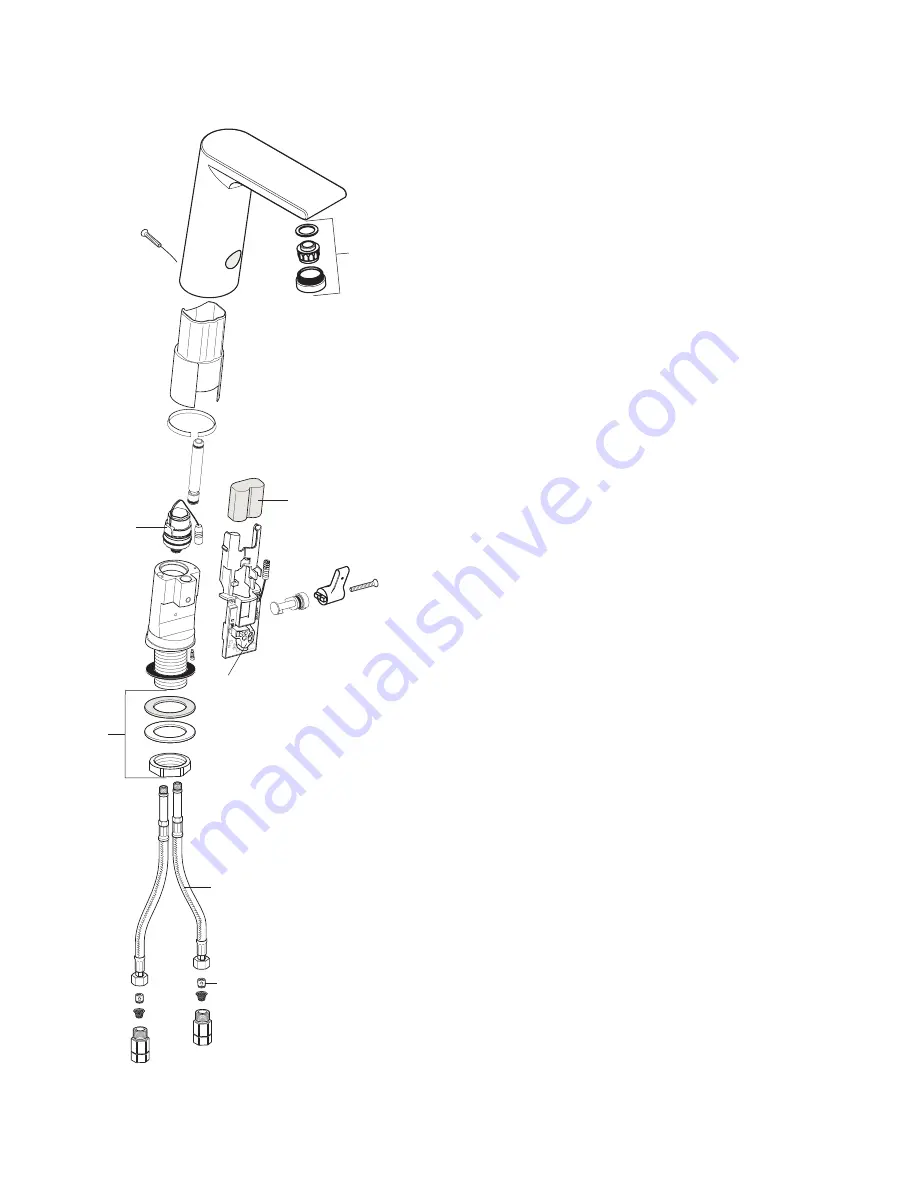 Hans Grohe Metris 31100XX1 Installation Instructions Manual Download Page 8