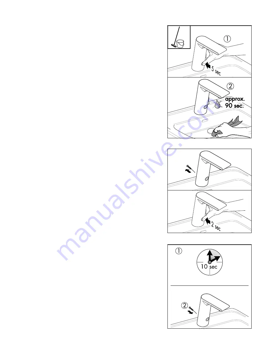 Hans Grohe Metris 31102XX1 Installation Instructions Manual Download Page 5