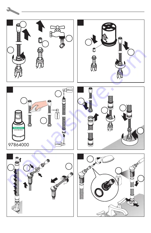 Hans Grohe Metris 31315 Series Скачать руководство пользователя страница 36