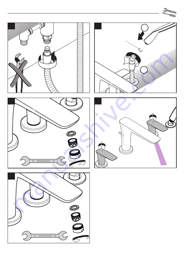 Hans Grohe Metris 31442009 Instructions For Use/Assembly Instructions Download Page 7