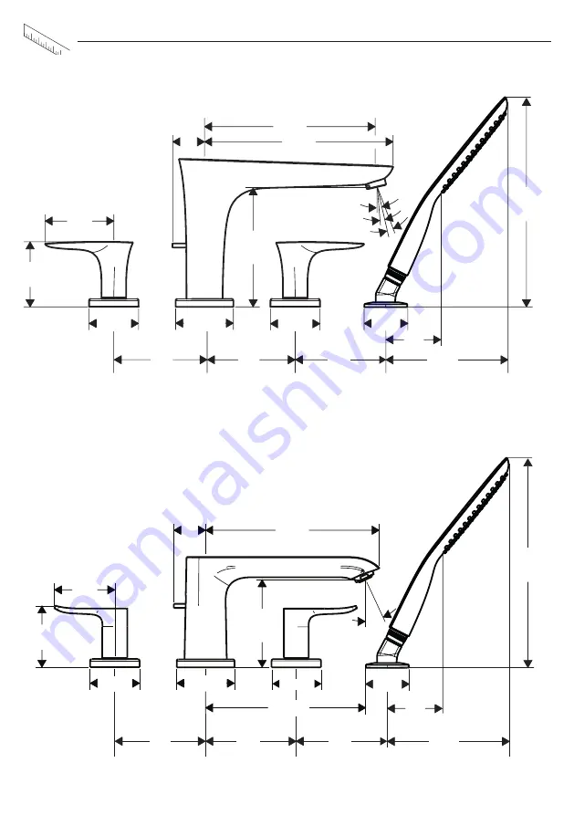 Hans Grohe Metris 31442009 Instructions For Use/Assembly Instructions Download Page 8