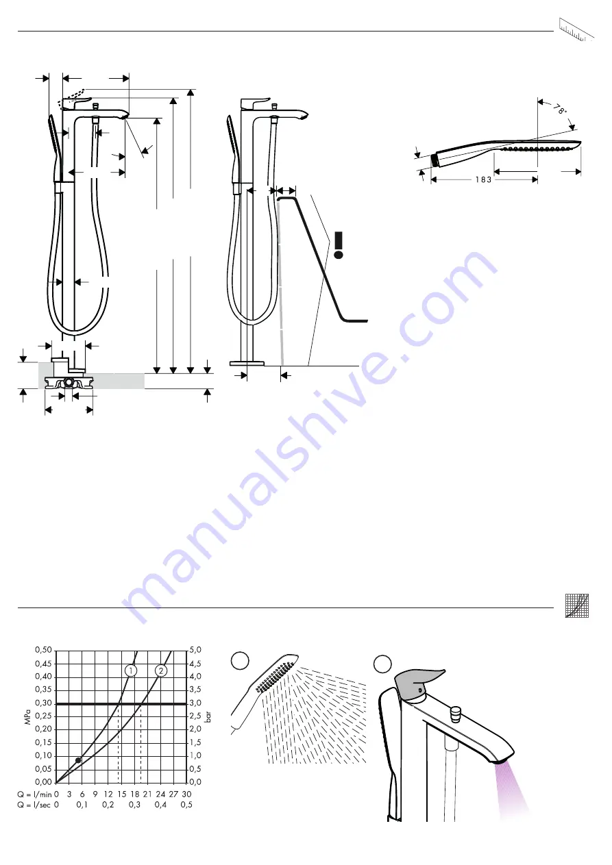 Hans Grohe Metris 31471000 Скачать руководство пользователя страница 19