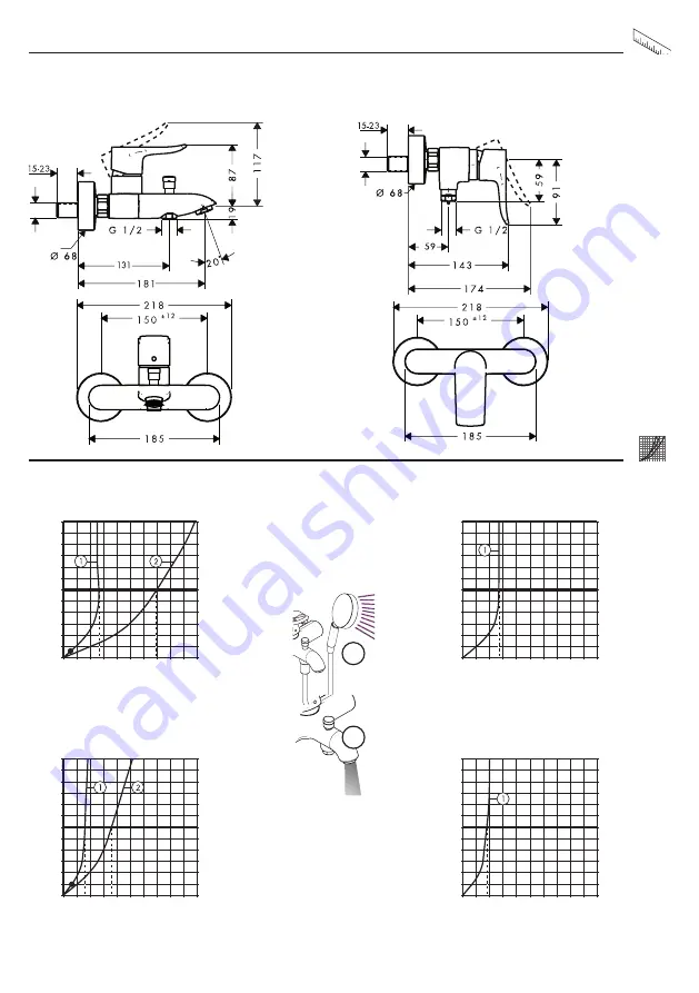 Hans Grohe Metris 31480009 Instructions For Use/Assembly Instructions Download Page 7