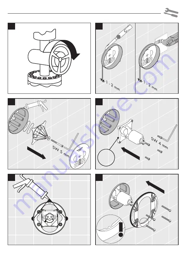 Hans Grohe Metris 31652000 Скачать руководство пользователя страница 3