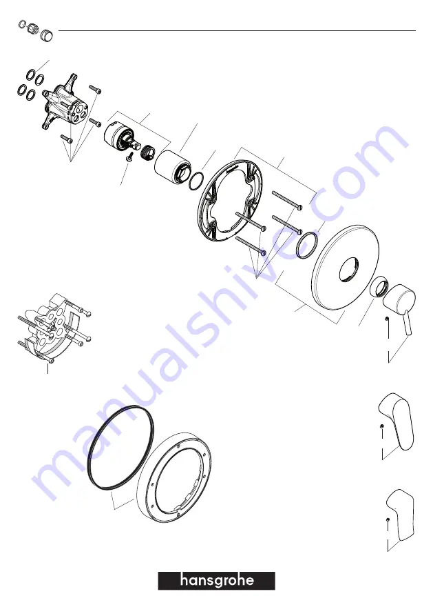 Hans Grohe Metris 31652000 Instructions For Use/Assembly Instructions Download Page 8