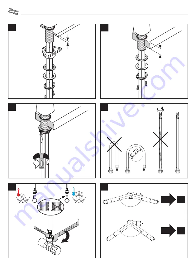 Hans Grohe Metris 320 2jet 14820000 Assembly Instructions Manual Download Page 32