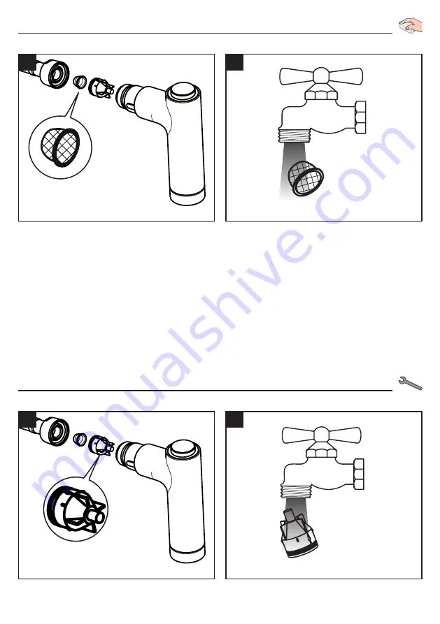 Hans Grohe Metris 320 2jet Series Скачать руководство пользователя страница 41