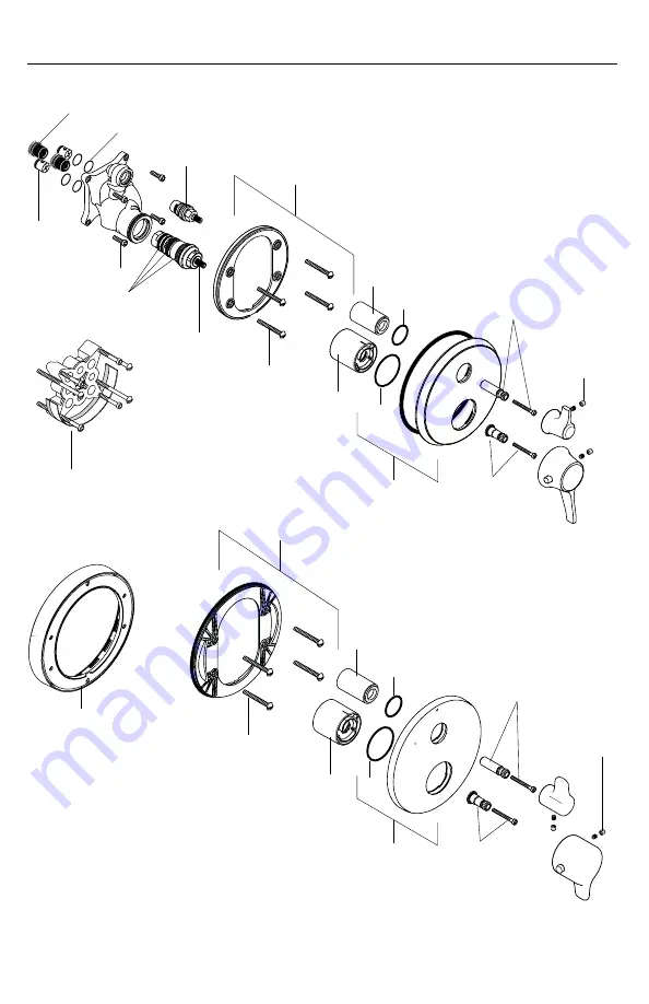 Hans Grohe Metris C 15752 1 Series Installation/User Instructions/Warranty Download Page 20