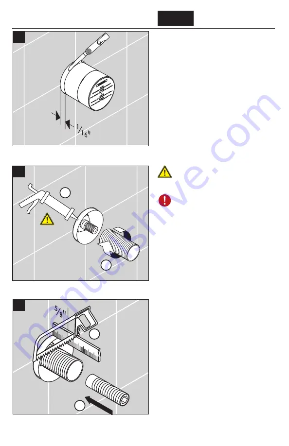 Hans Grohe Metris C 15934831 Installation/User Instructions/Warranty Download Page 4