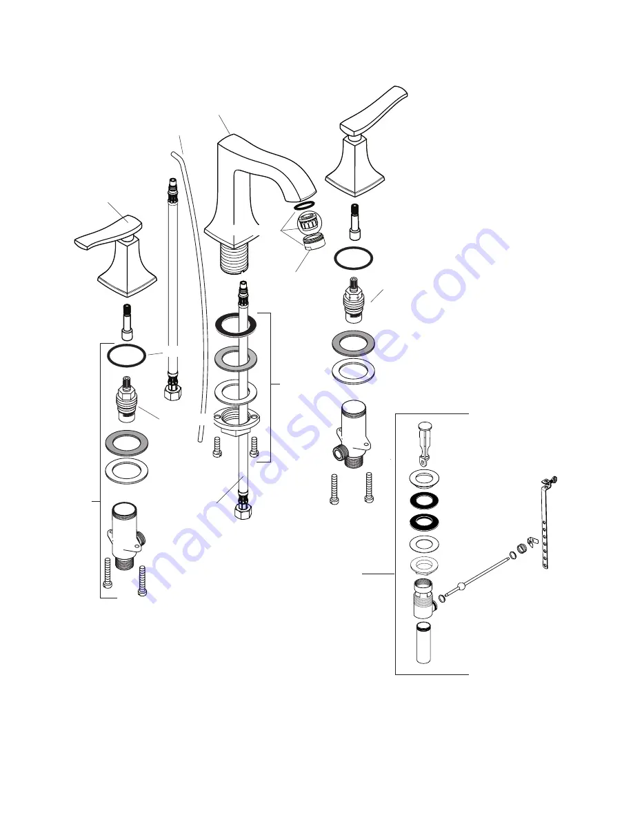 Hans Grohe Metris C 31073XX1 Скачать руководство пользователя страница 15