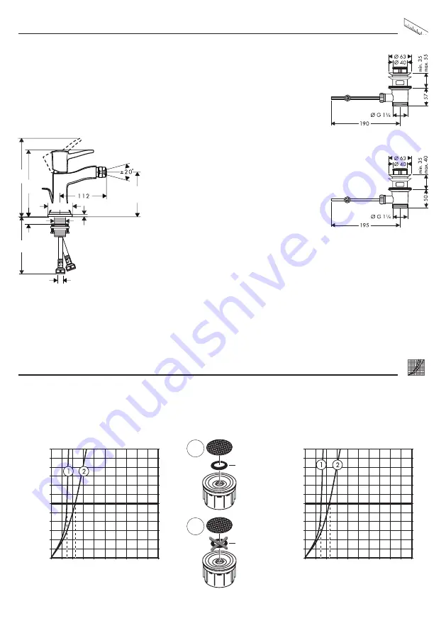 Hans Grohe Metris Classic 31075 Series Instructions For Use/Assembly Instructions Download Page 39