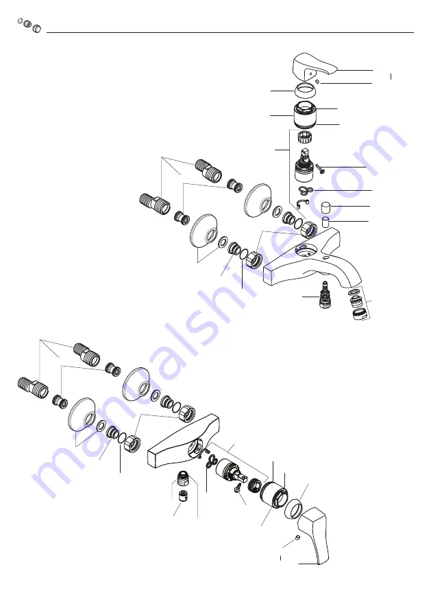 Hans Grohe Metris Classic 31478000 Instructions For Use/Assembly Instructions Download Page 38