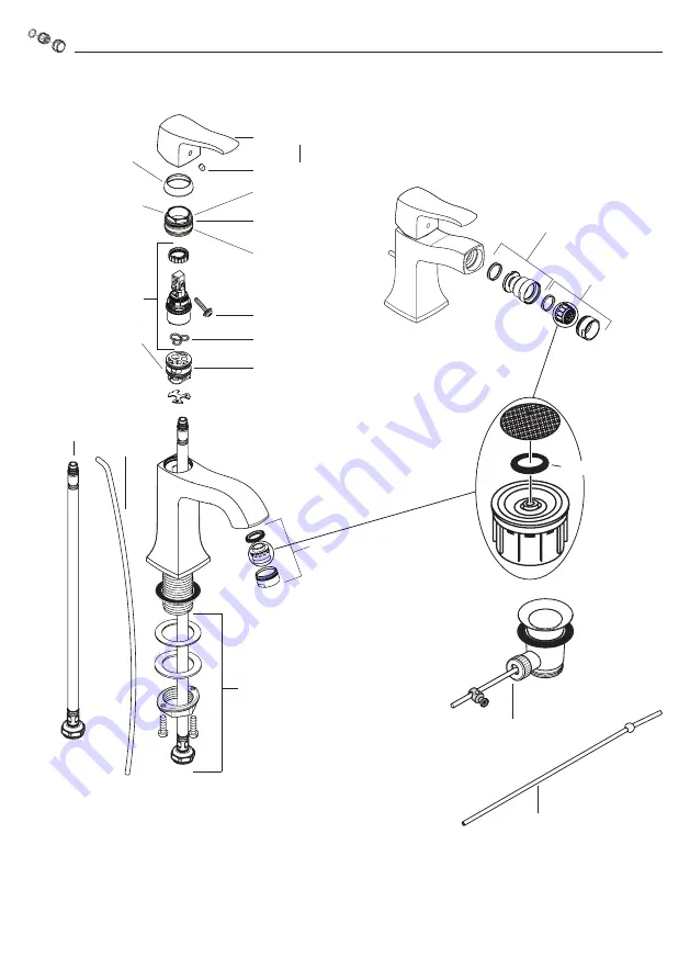 Hans Grohe Metris Classic Series Instructions For Use/Assembly Instructions Download Page 40