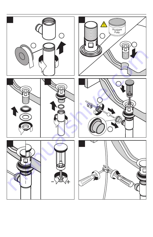 Hans Grohe Metris E 31124 1 Series Скачать руководство пользователя страница 14