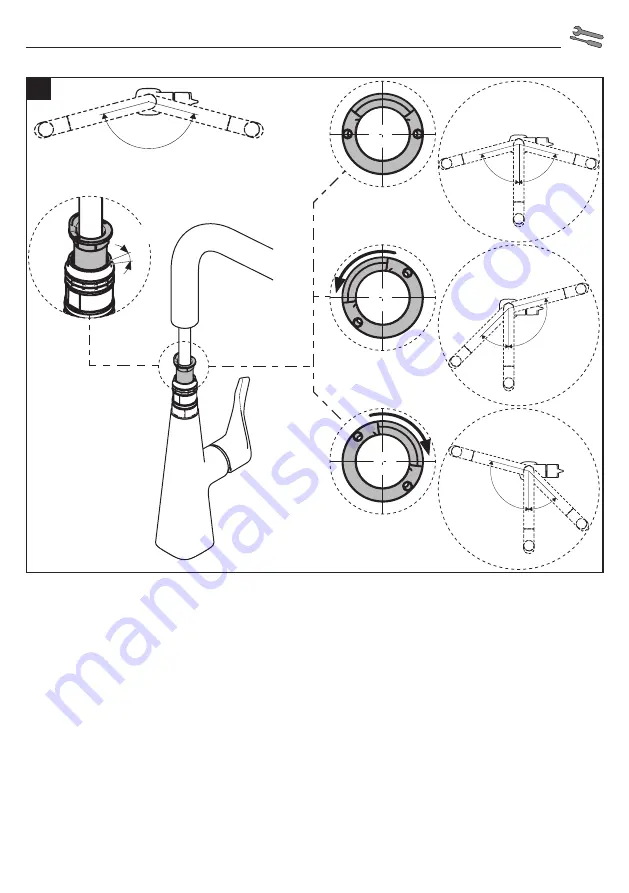 Hans Grohe Metris M71 220 2jet 14834000 Instructions For Use/Assembly Instructions Download Page 35