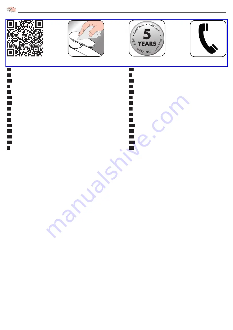 Hans Grohe Metris M71 220 2jet 73800000 Instructions For Use/Assembly Instructions Download Page 36