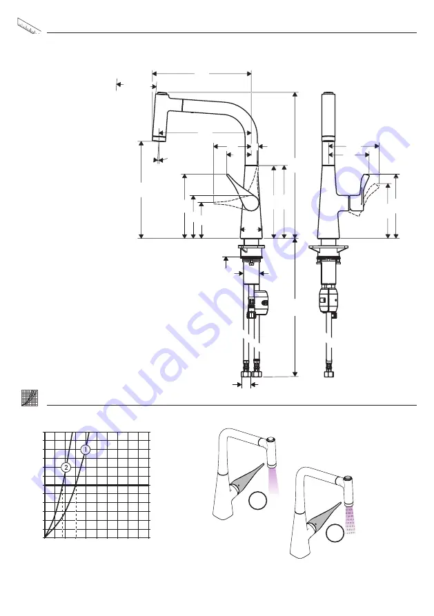 Hans Grohe Metris M71 220 2jet Скачать руководство пользователя страница 38