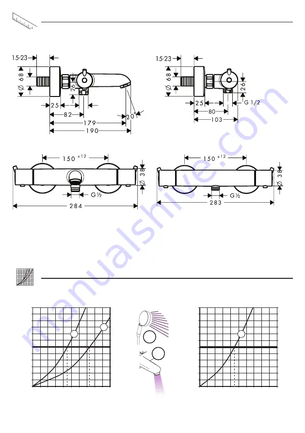 Hans Grohe Metris Puro 13148000 Скачать руководство пользователя страница 30