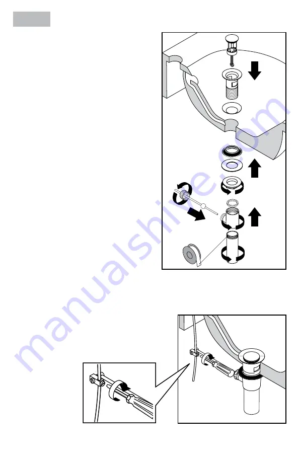 Hans Grohe Metris S 31063 1 Series Скачать руководство пользователя страница 14