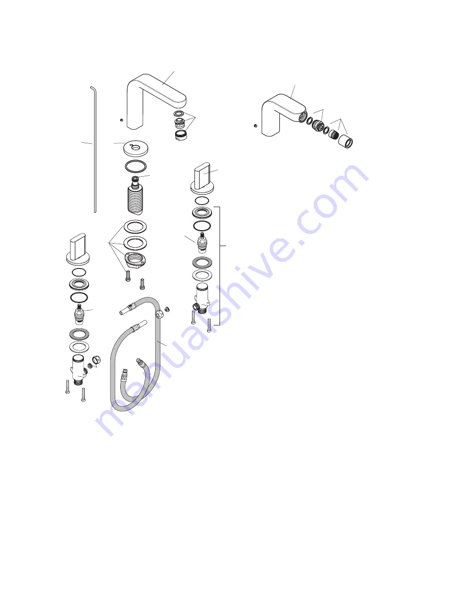 Hans Grohe Metris S 31063XX1 Installation Instructions / Warranty Download Page 8