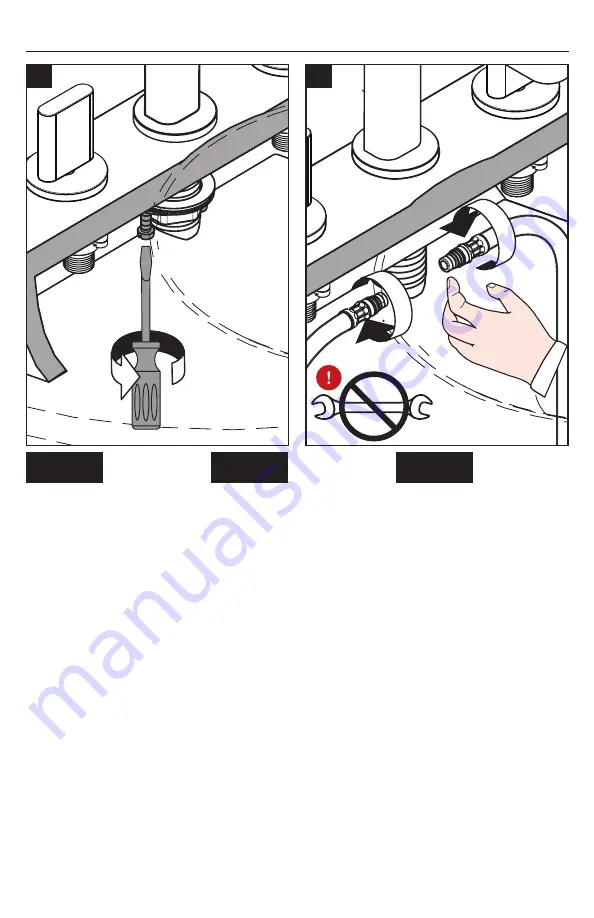 Hans Grohe Metris S 31067 1 Series Installation/User Instructions/Warranty Download Page 11