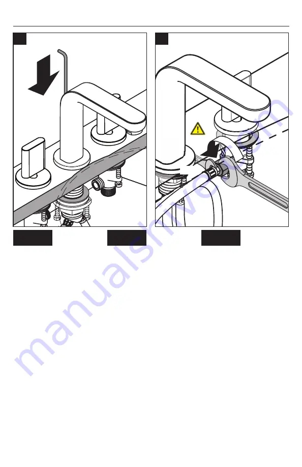 Hans Grohe Metris S 31067 1 Series Installation/User Instructions/Warranty Download Page 12