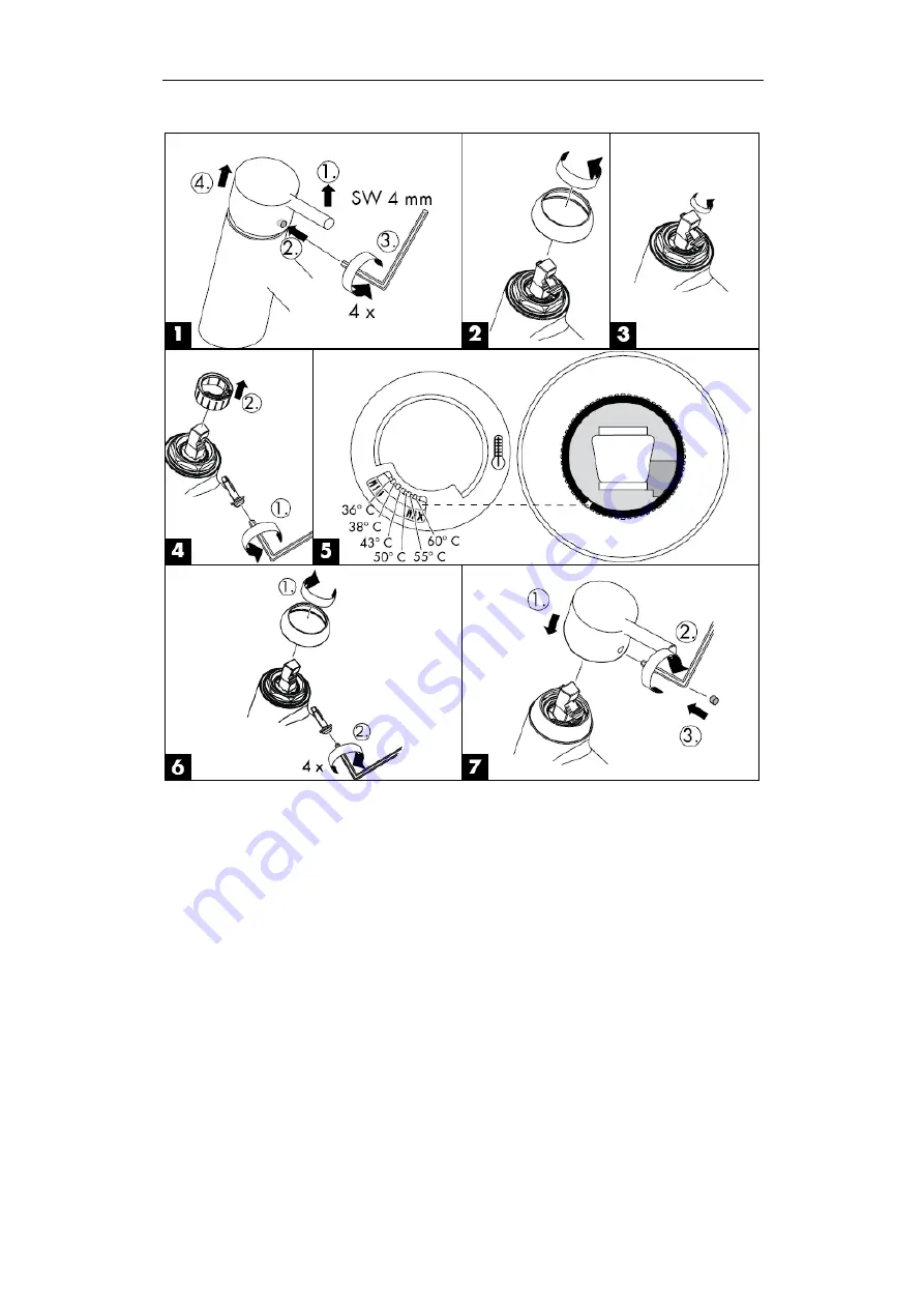 Hans Grohe Metris S 31460000 Скачать руководство пользователя страница 95