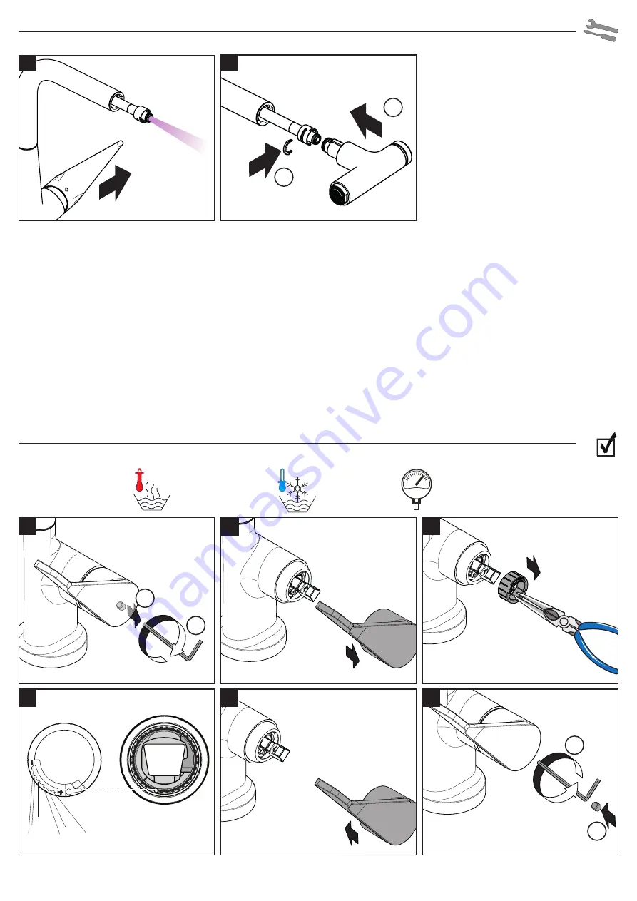 Hans Grohe Metris Select 240 Скачать руководство пользователя страница 33