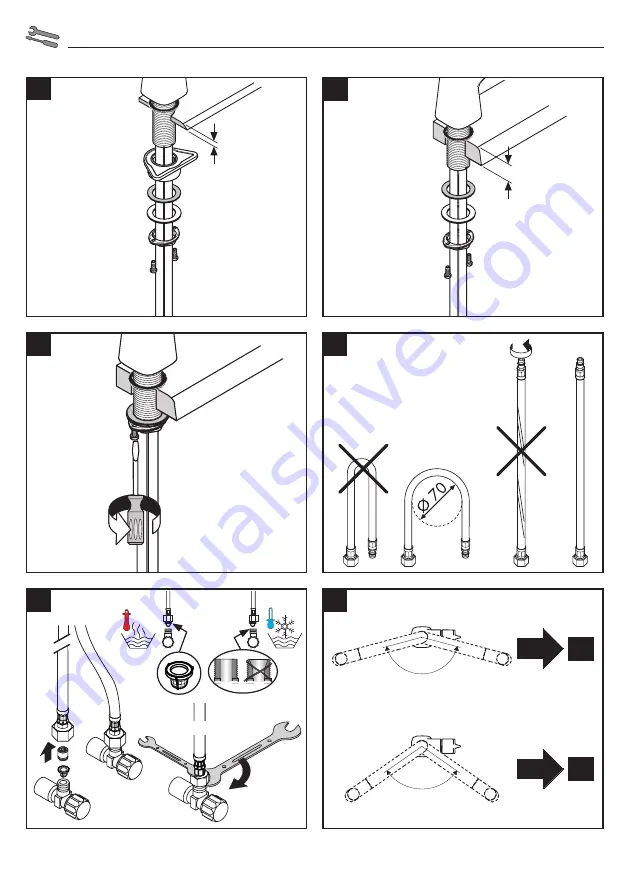 Hans Grohe Metris Select Eco M71 320 2jet 73827000 Instructions For Use/Assembly Instructions Download Page 32