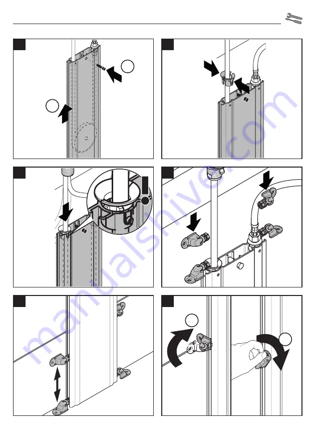 Hans Grohe Metris Select Eco M71 320 2jet 73827000 Instructions For Use/Assembly Instructions Download Page 37