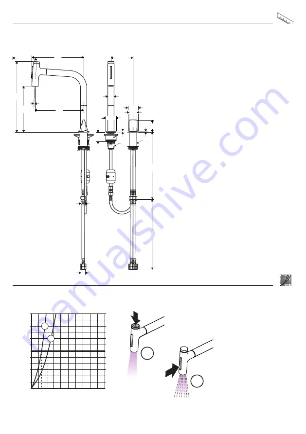 Hans Grohe Metris Select M71 200 1jet 14845007 Instructions For Use/Assembly Instructions Download Page 11