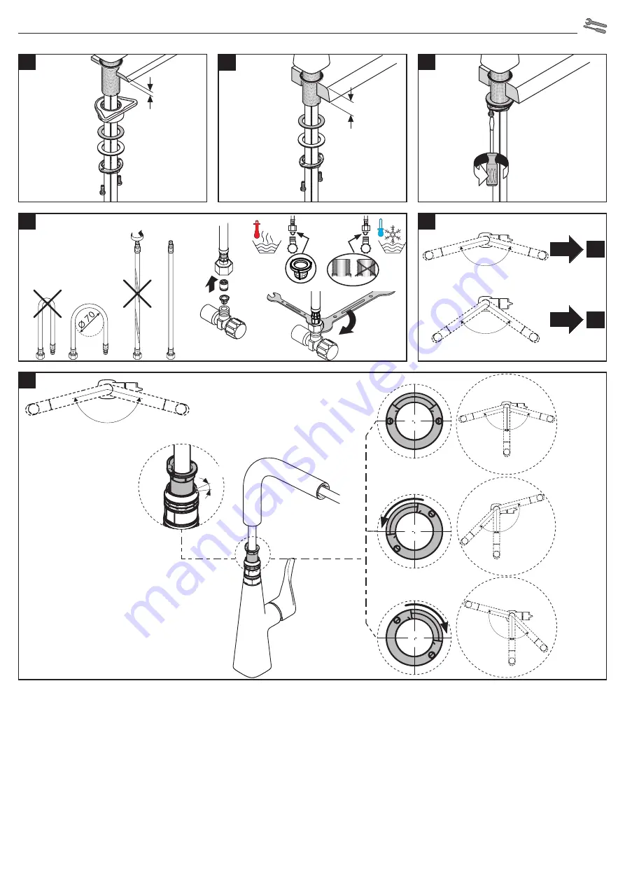 Hans Grohe Metris Select M71 220 2jet sBox 73805000 Instructions For Use/Assembly Instructions Download Page 31