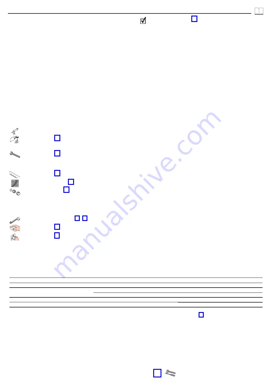 Hans Grohe Metris Select M71 240 1jet sBox 73802 Series Instructions For Use/Assembly Instructions Download Page 13