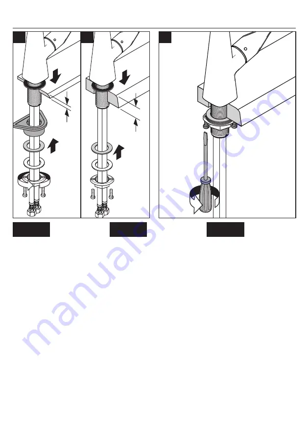 Hans Grohe Metris Select Prep 14848 1 Series Скачать руководство пользователя страница 5