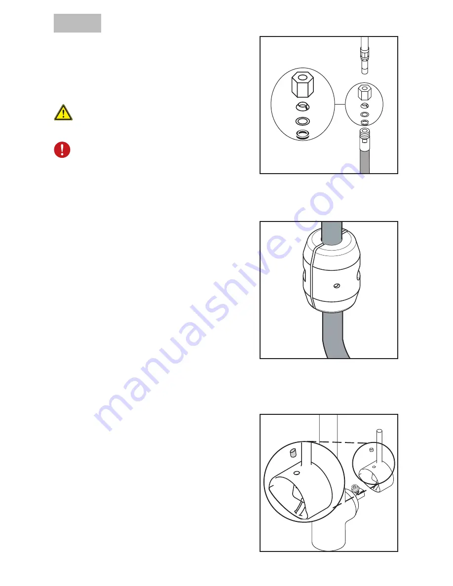 Hans Grohe Metro E HighArc 06697XX0 Installation Instructions / Warranty Download Page 8