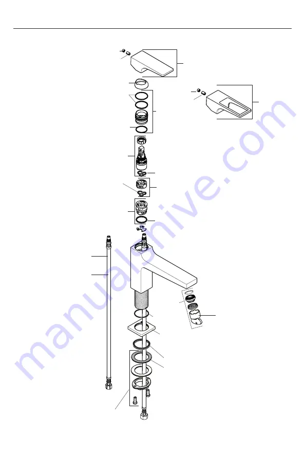 Hans Grohe Metropol 100 32505 1 Series Скачать руководство пользователя страница 12