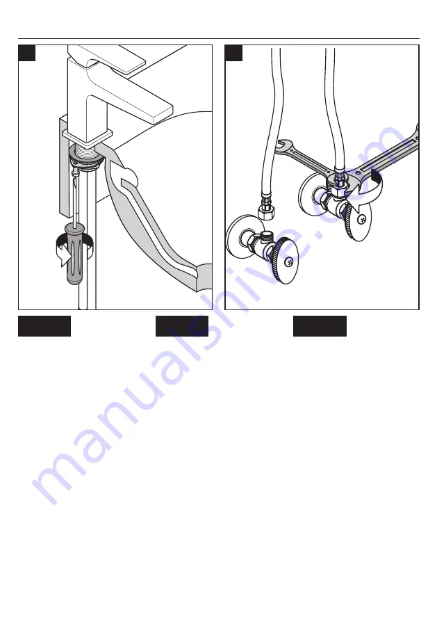 Hans Grohe Metropol 100 74505 1 Series Installation/User Instructions/Warranty Download Page 7