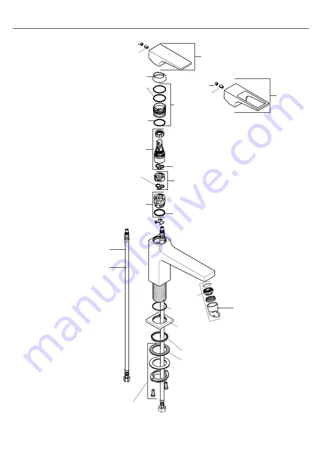 Hans Grohe Metropol 100 74505 1 Series Скачать руководство пользователя страница 11