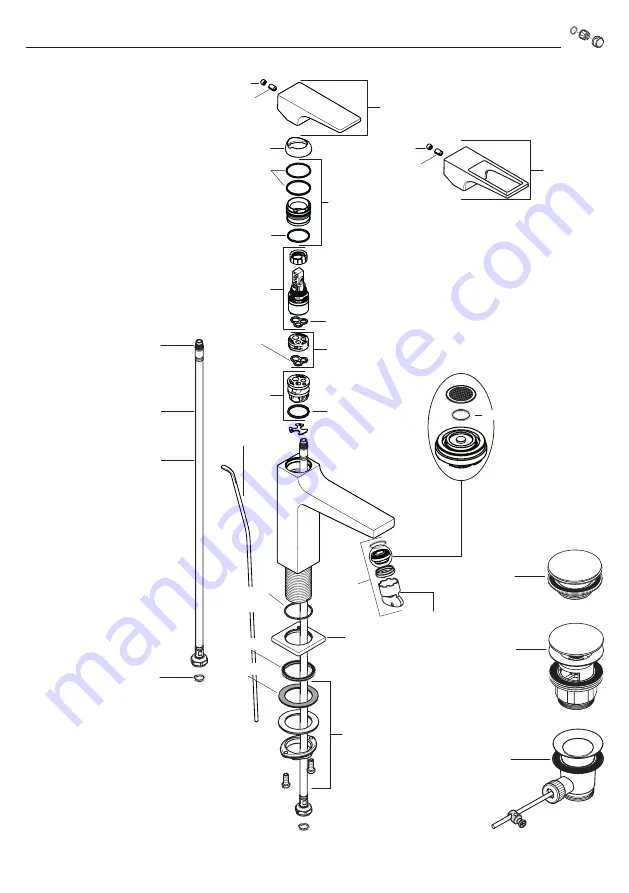 Hans Grohe Metropol 110 32507 7 Series Скачать руководство пользователя страница 9