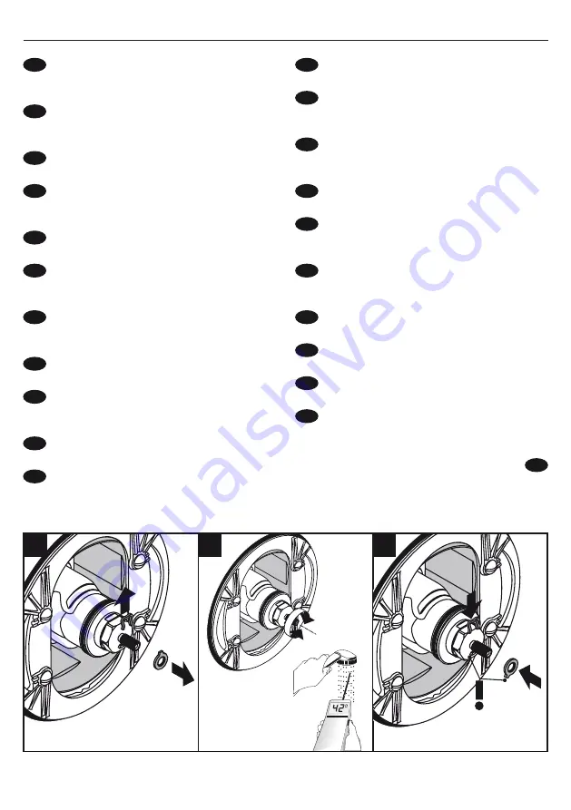 Hans Grohe Metropol 15700 Series Manual Download Page 64